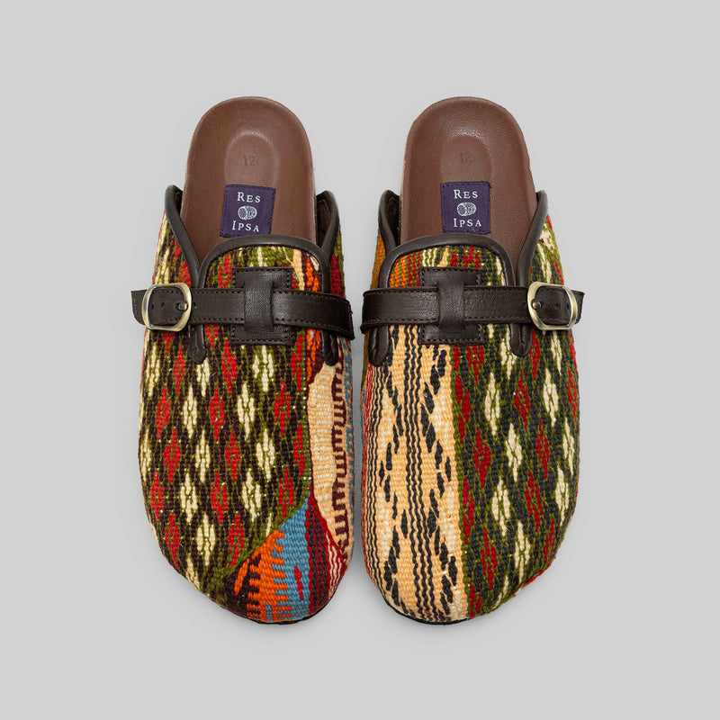 Men's Kilim Clog Size 12 - RES IPSA