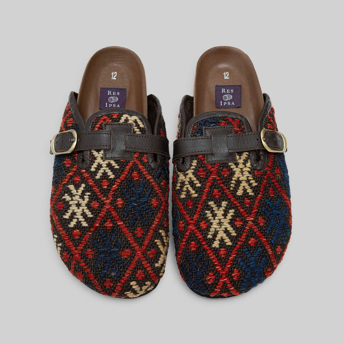 Men's Kilim Clog Size 12 - RES IPSA
