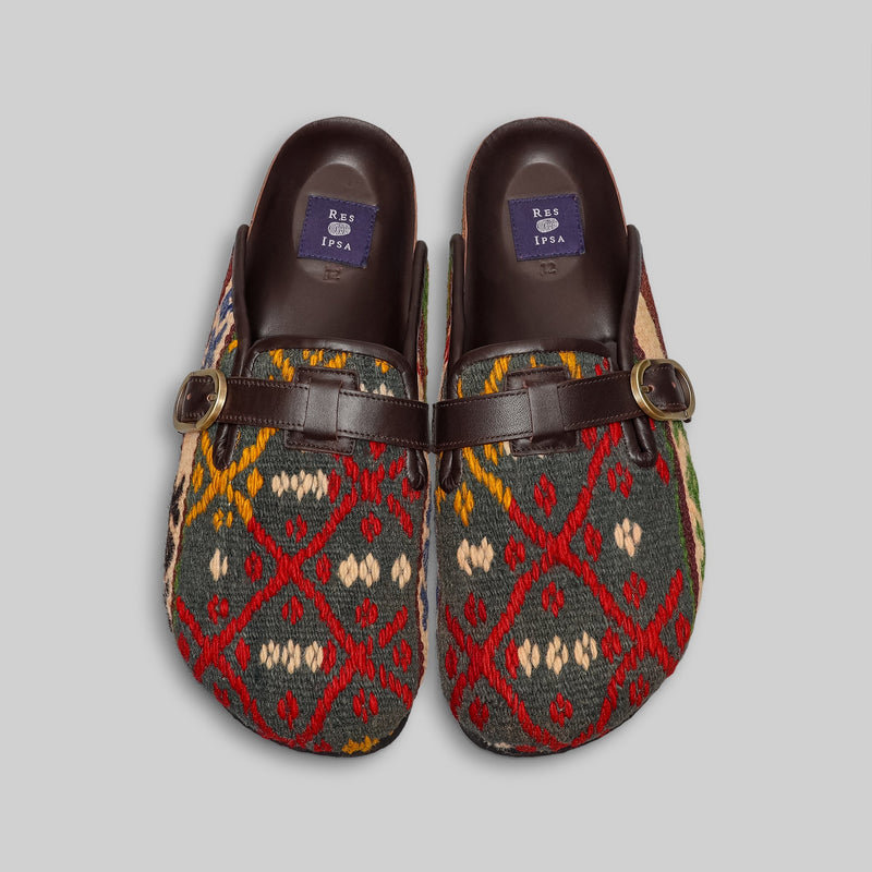 Men's Kilim Clog Size 12 - RES IPSA