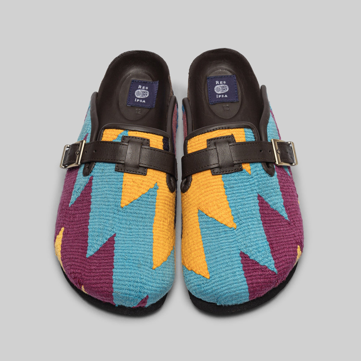 Men's Kilim Clog Size 12 - RES IPSA