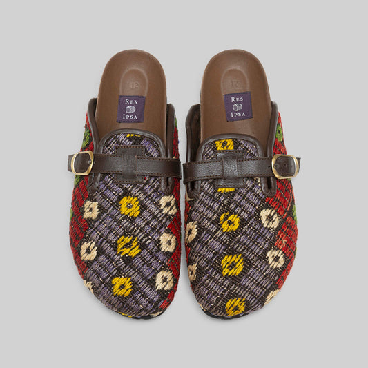 Men's Kilim Clog Size 12 - RES IPSA