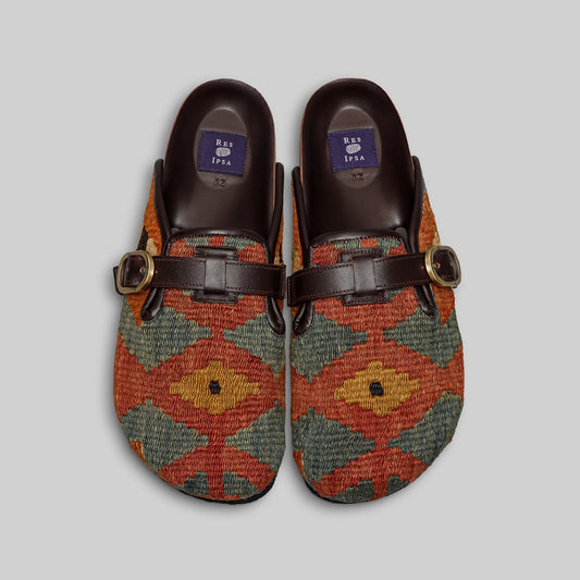 Men's Kilim Clog Size 12 - RES IPSA