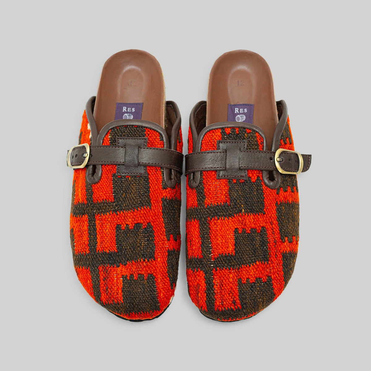 Men's Kilim Clog Size 12 - RES IPSA