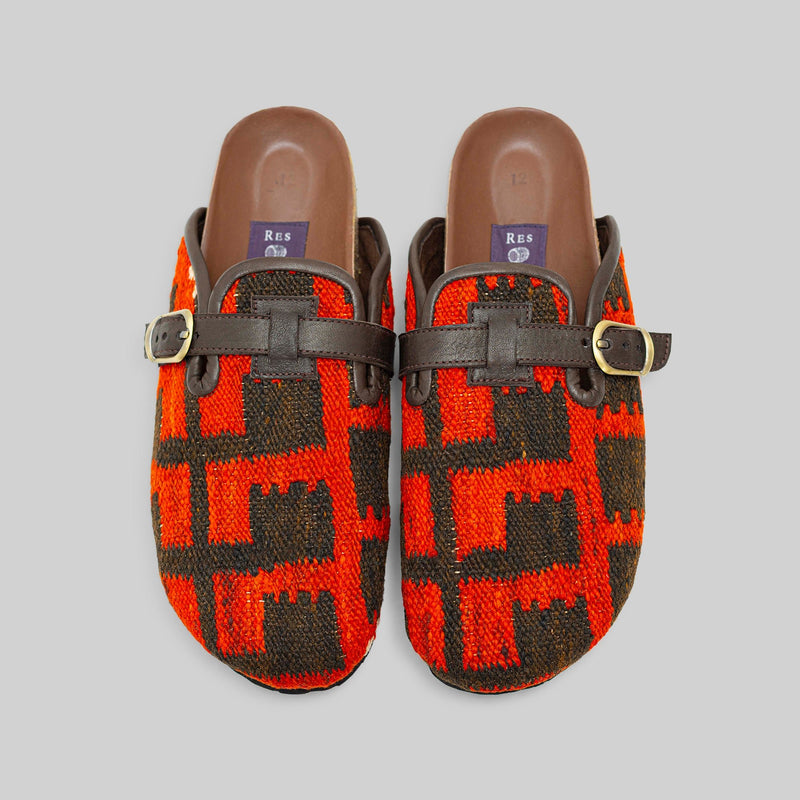 Men's Kilim Clog Size 12 - RES IPSA