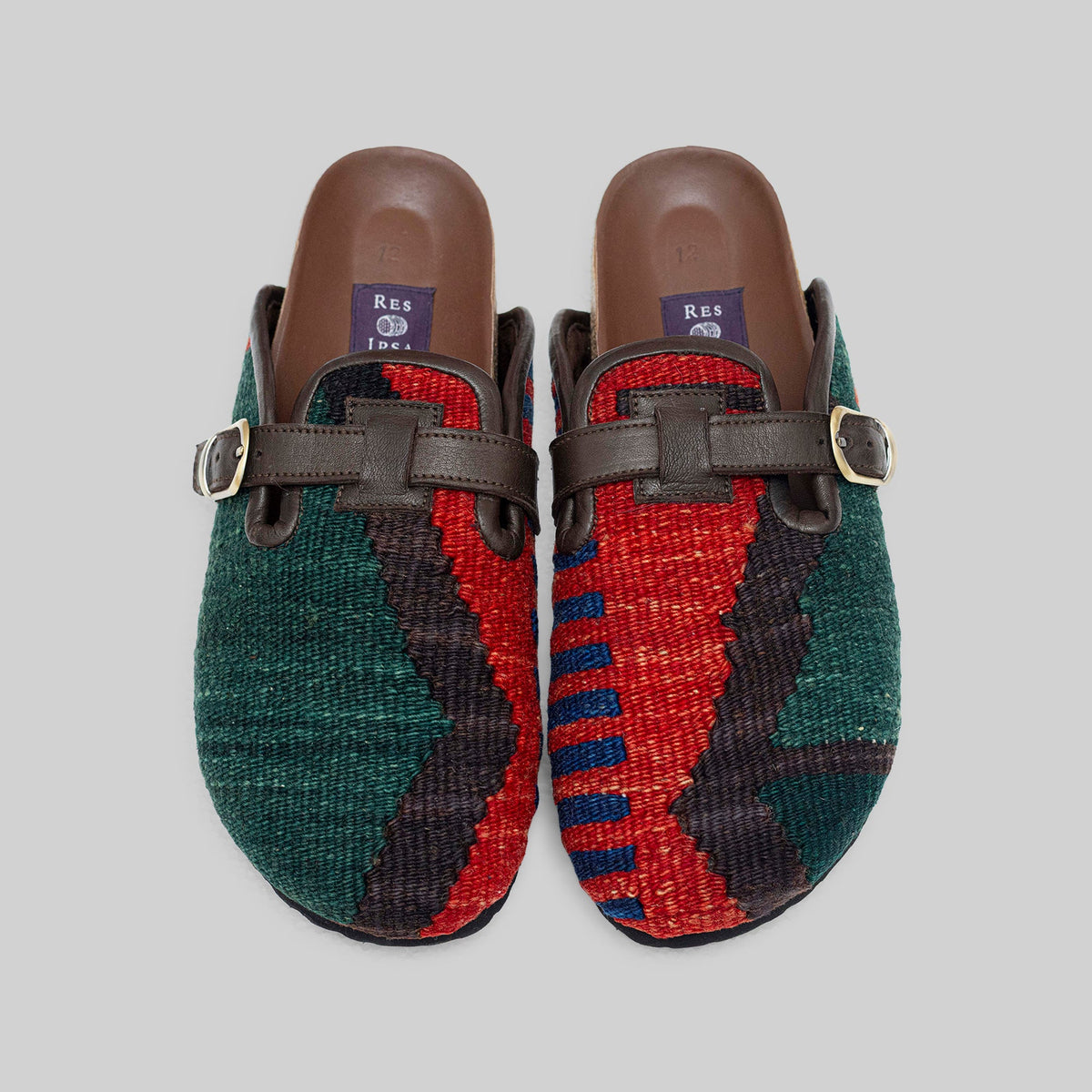 Men's Kilim Clog Size 12 - RES IPSA