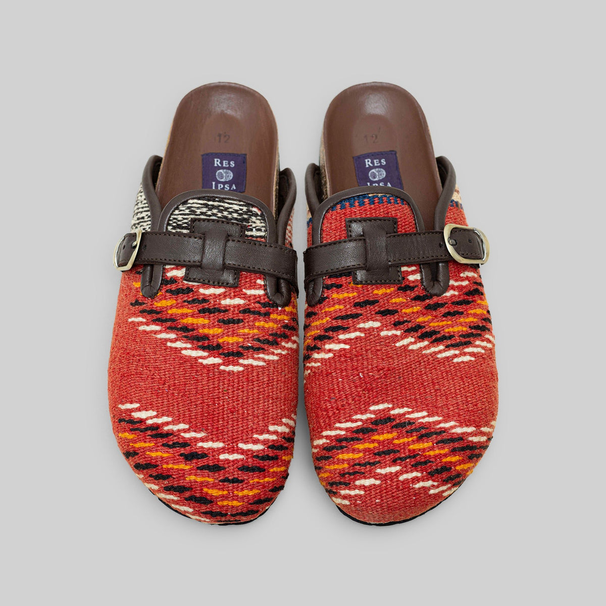Men's Kilim Clog Size 12 - RES IPSA