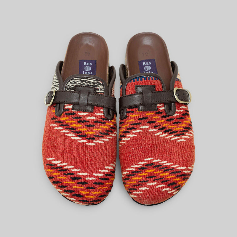 Men's Kilim Clog Size 12 - RES IPSA