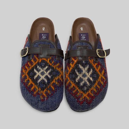 Men's Kilim Clog Size 12 - RES IPSA