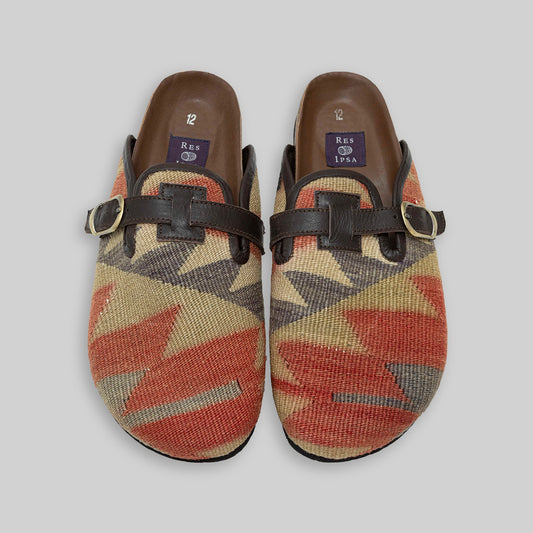 Men's Kilim Clog Size 12 - RES IPSA