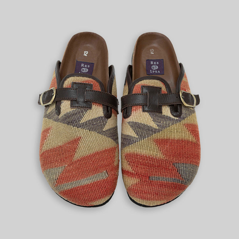 Men's Kilim Clog Size 12 - RES IPSA
