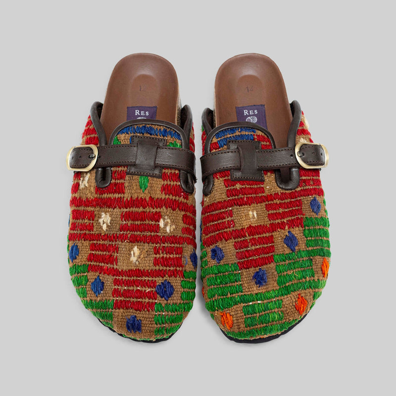 Men's Kilim Clog Size 12 - RES IPSA