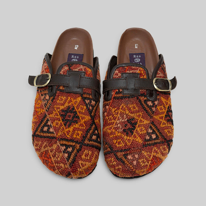 Men's Kilim Clog Size 12 - RES IPSA