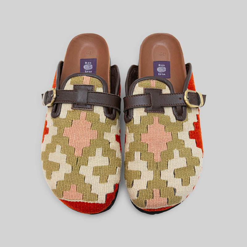 Men's Kilim Clog Size 12 - RES IPSA
