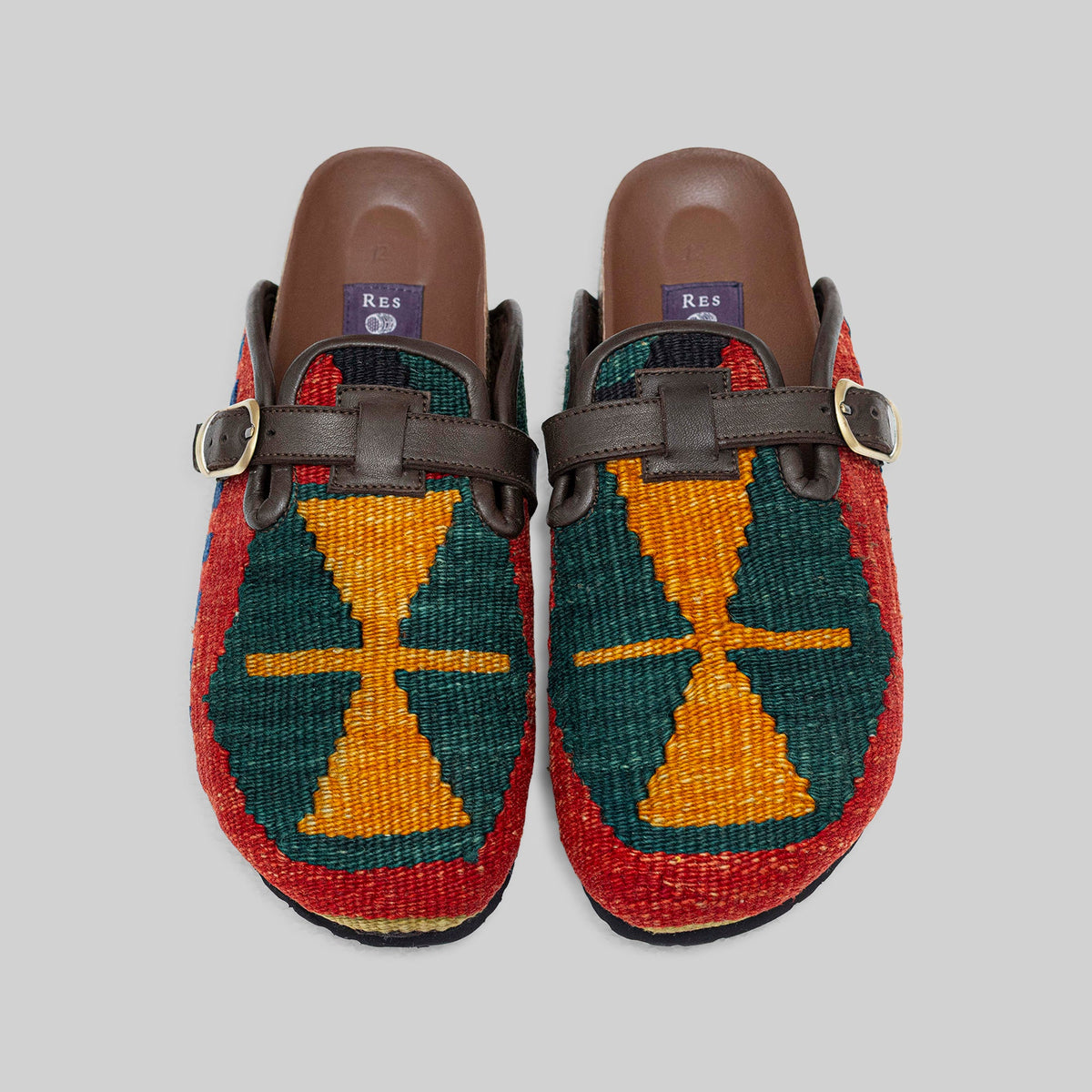 Men's Kilim Clog Size 12 - RES IPSA