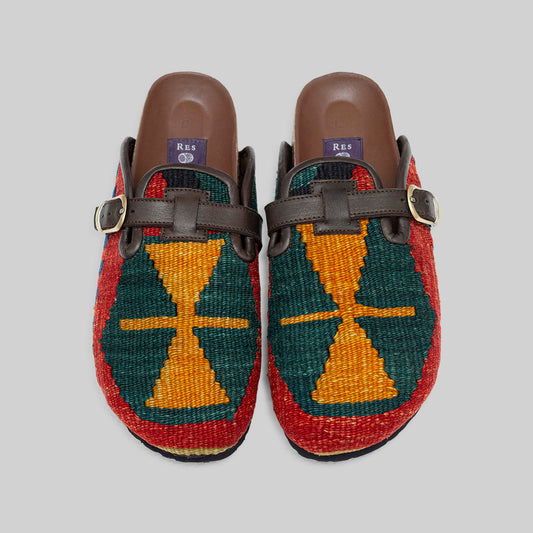 Men's Kilim Clog Size 12 - RES IPSA