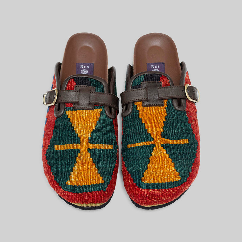 Men's Kilim Clog Size 12 - RES IPSA