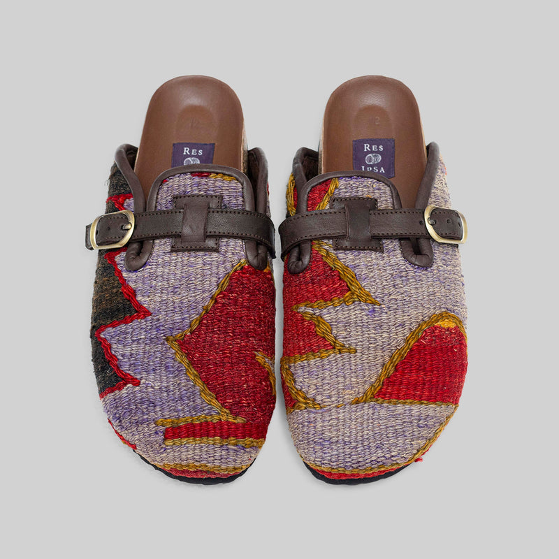 Men's Kilim Clog Size 12 - RES IPSA