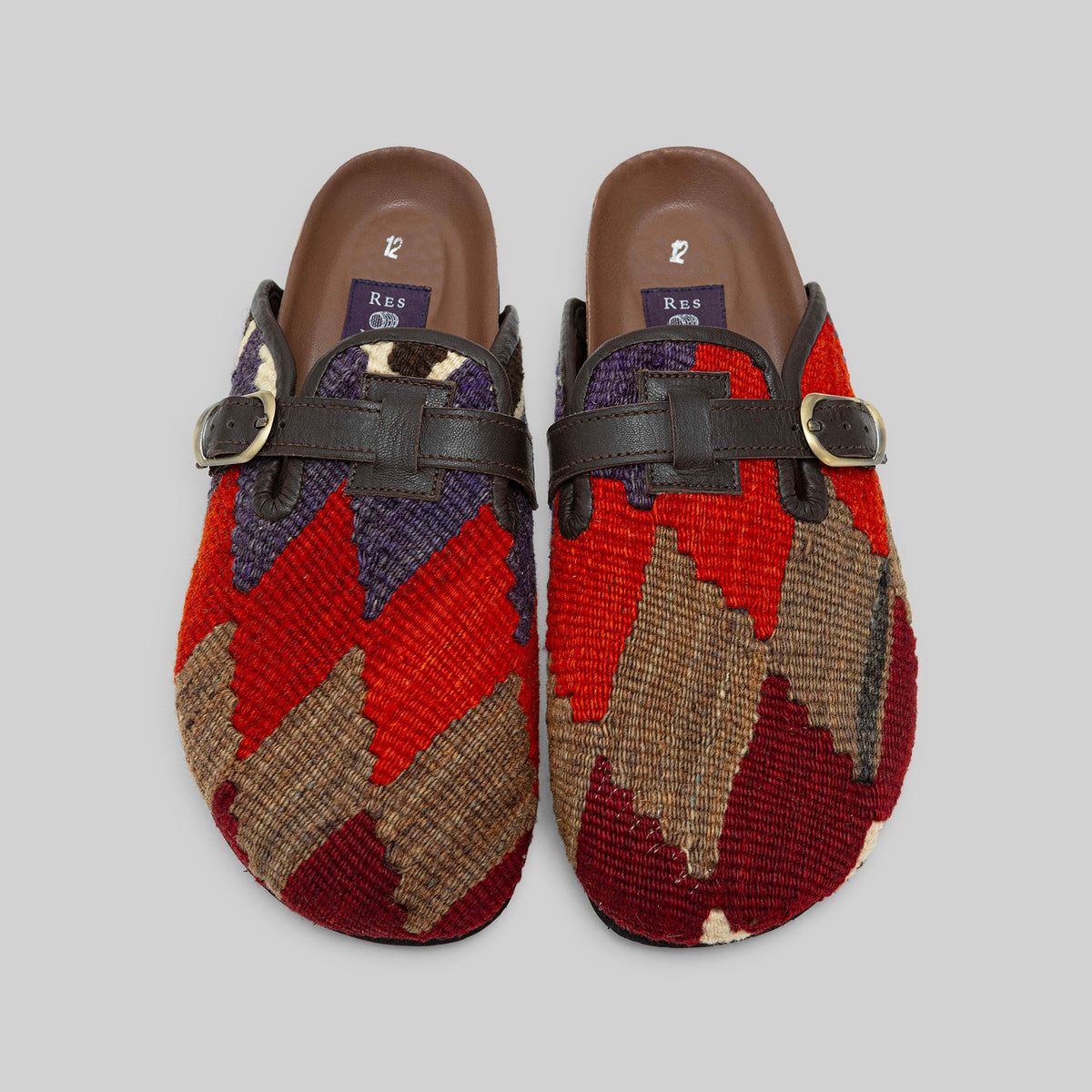 Men's Kilim Clog Size 12 - RES IPSA