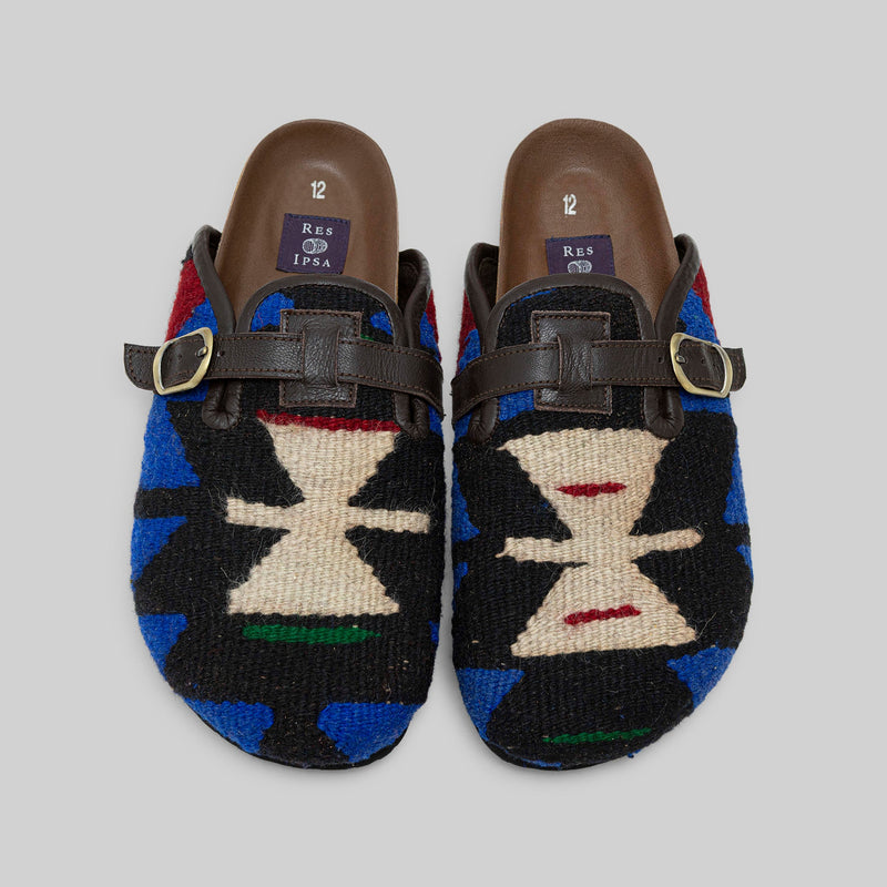 Men's Kilim Clog Size 12 - RES IPSA