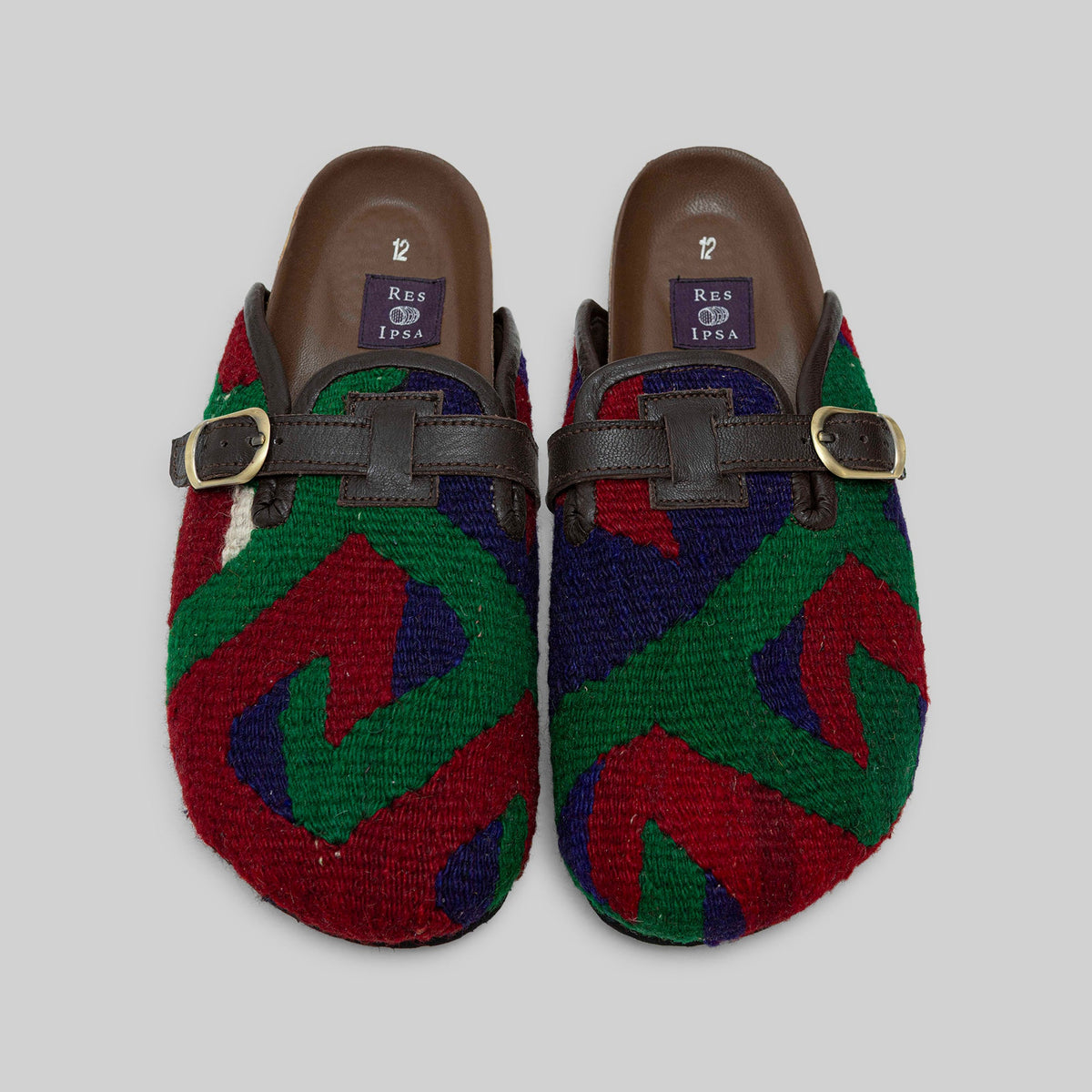 Men's Kilim Clog Size 12 - RES IPSA