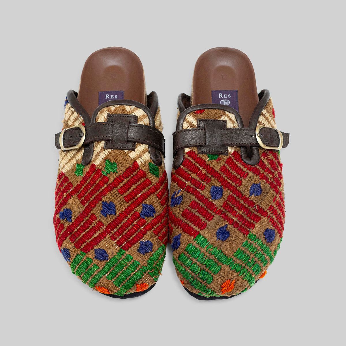 Men's Kilim Clog Size 12 - RES IPSA