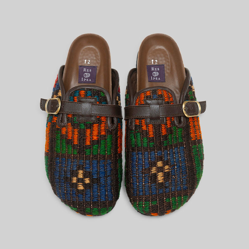 Men's Kilim Clog Size 12 - RES IPSA