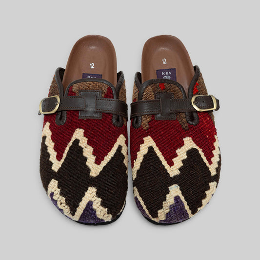Men's Kilim Clog Size 12 - RES IPSA