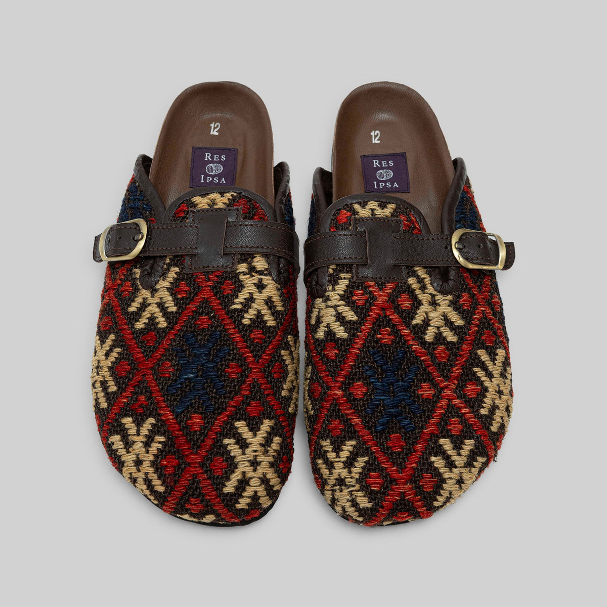 Men's Kilim Clog Size 12 - RES IPSA