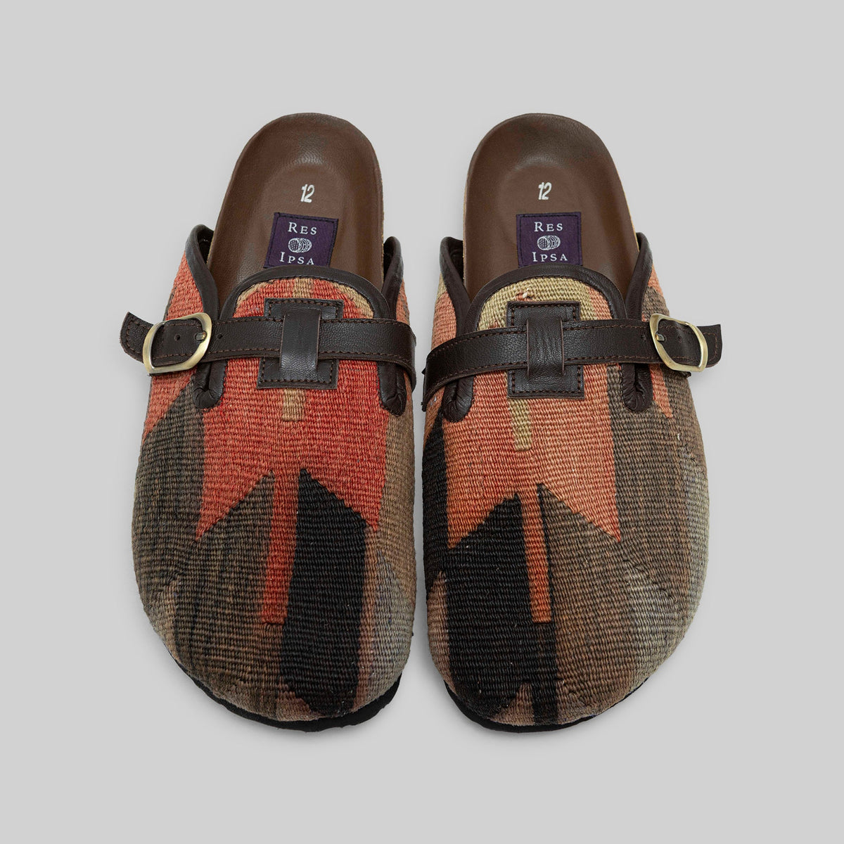 Men's Kilim Clog Size 12 - RES IPSA