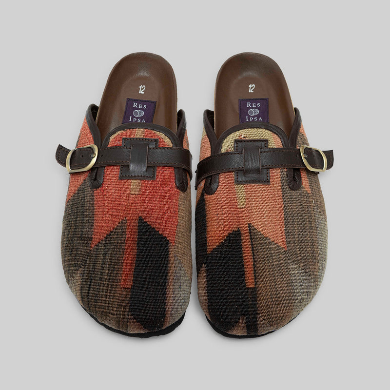 Men's Kilim Clog Size 12 - RES IPSA