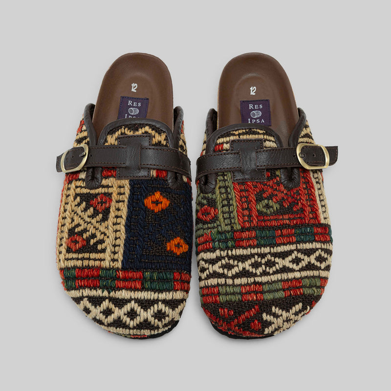 Men's Kilim Clog Size 12 - RES IPSA