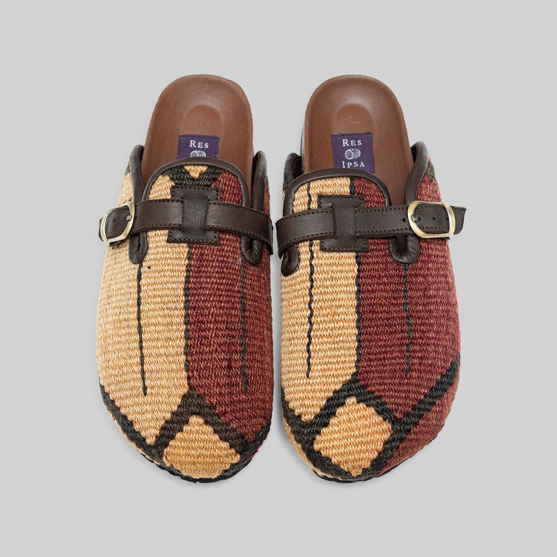 Men's Kilim Clog Size 12 - RES IPSA