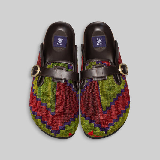 Men's Kilim Clog Size 12 - RES IPSA
