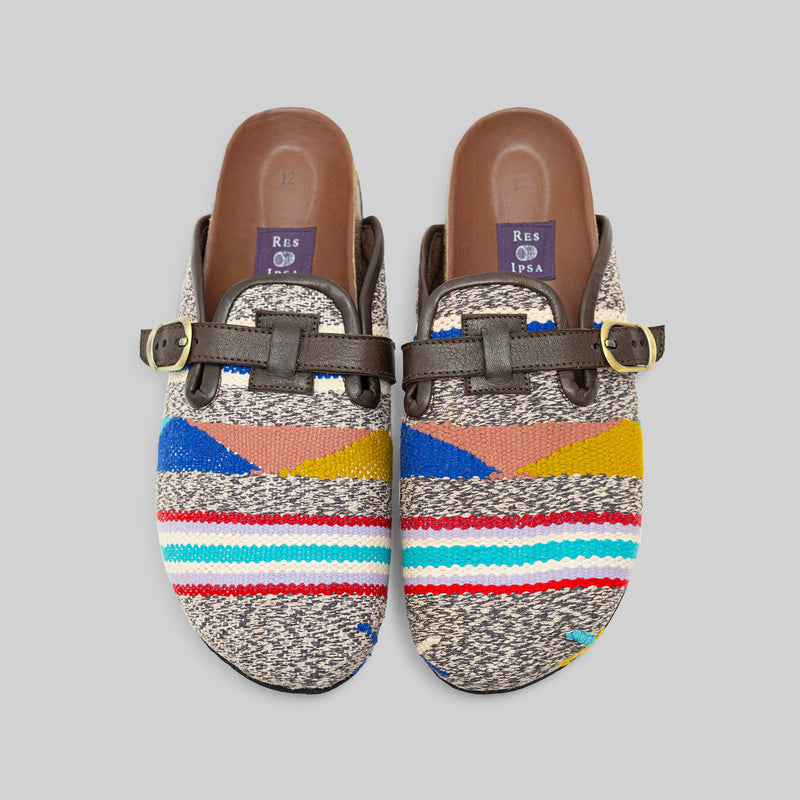 Men's Kilim Clog Size 12 - RES IPSA