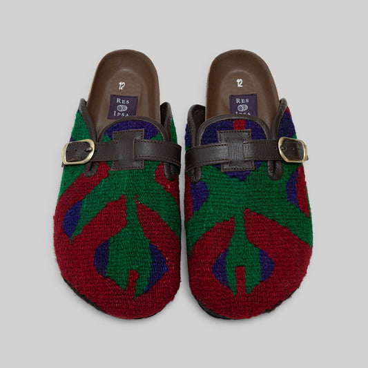 Men's Kilim Clog Size 12 - RES IPSA