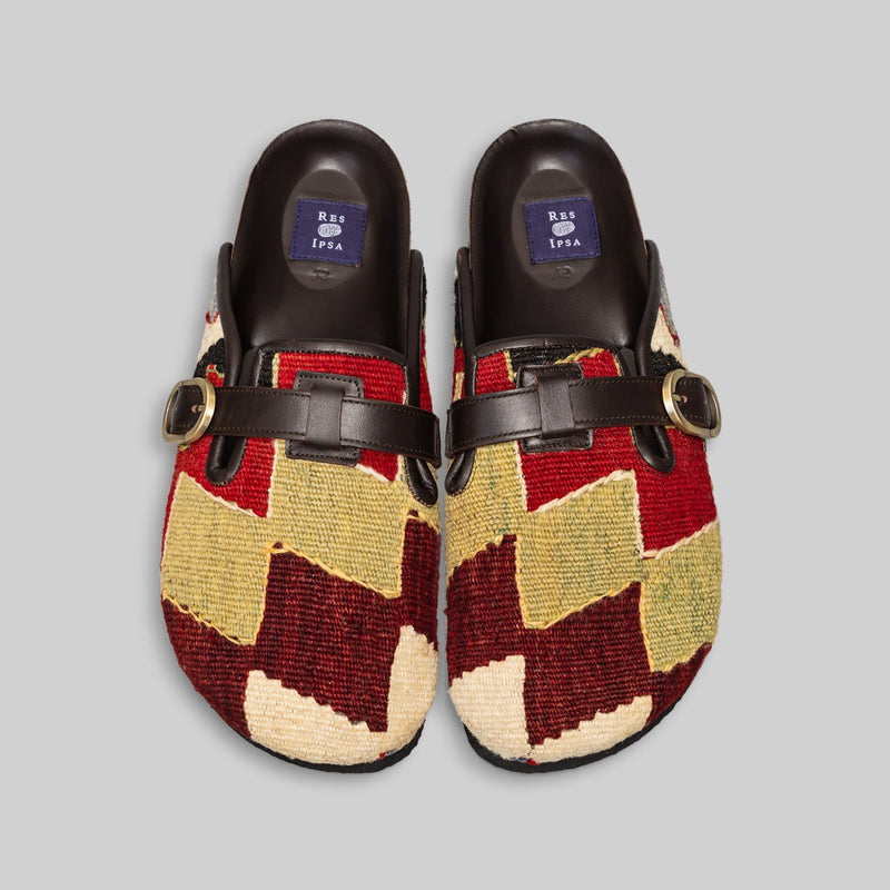 Men's Kilim Clog Size 12 - RES IPSA