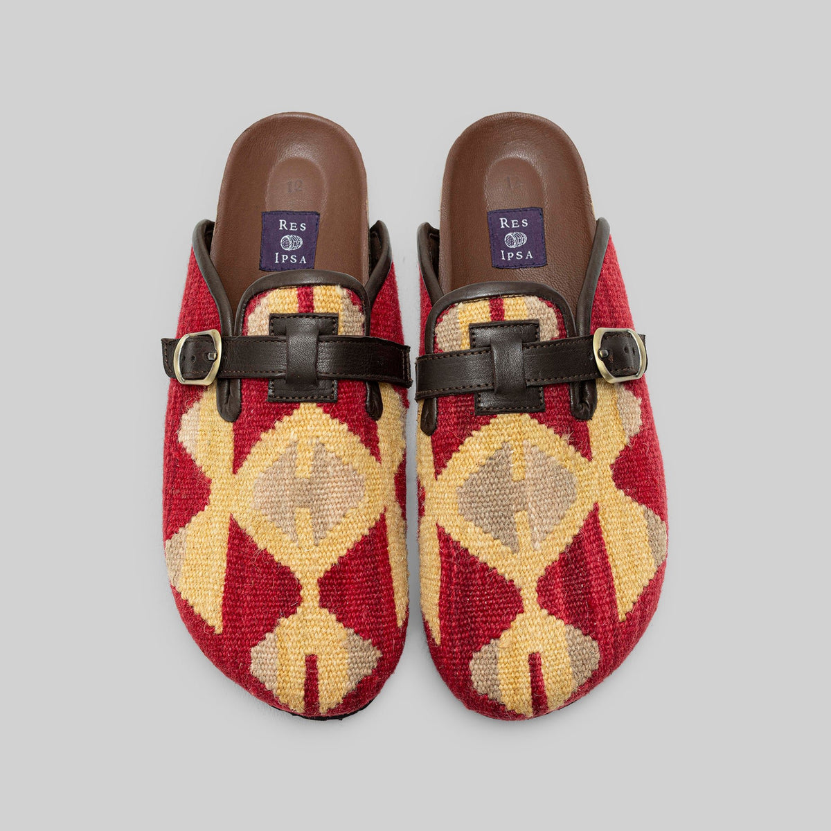 Men's Kilim Clog Size 12 - RES IPSA