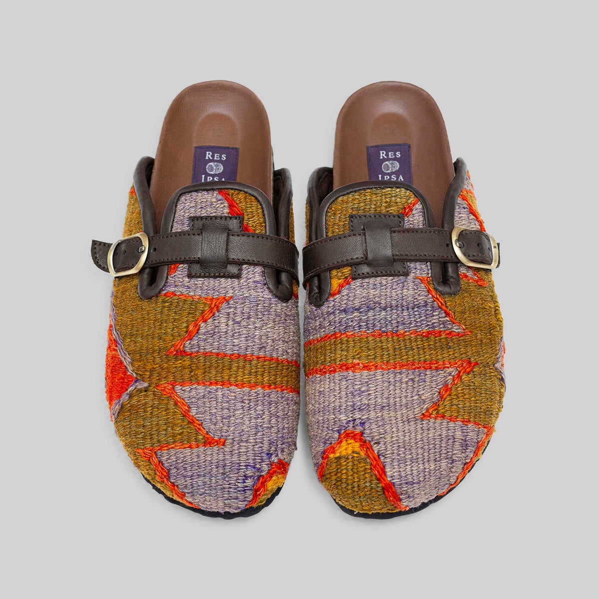 Men's Kilim Clog Size 12 - RES IPSA