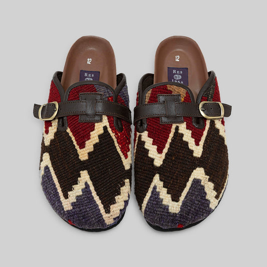 Men's Kilim Clog Size 12 - RES IPSA