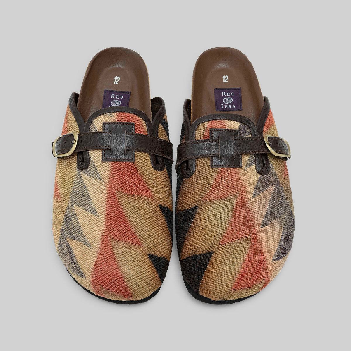 Men's Kilim Clog Size 12 - RES IPSA