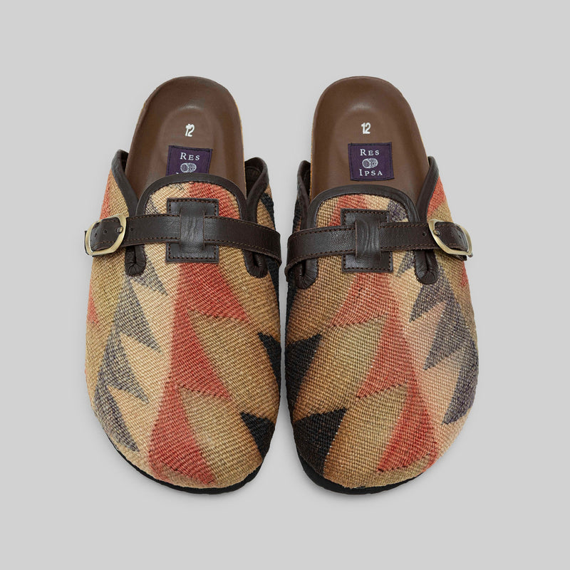 Men's Kilim Clog Size 12 - RES IPSA