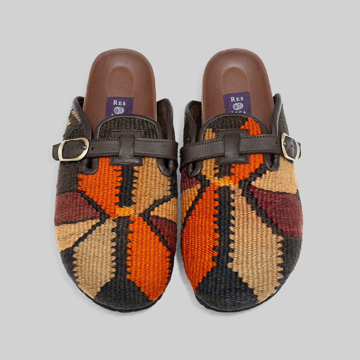 Men's Kilim Clog Size 13 - RES IPSA
