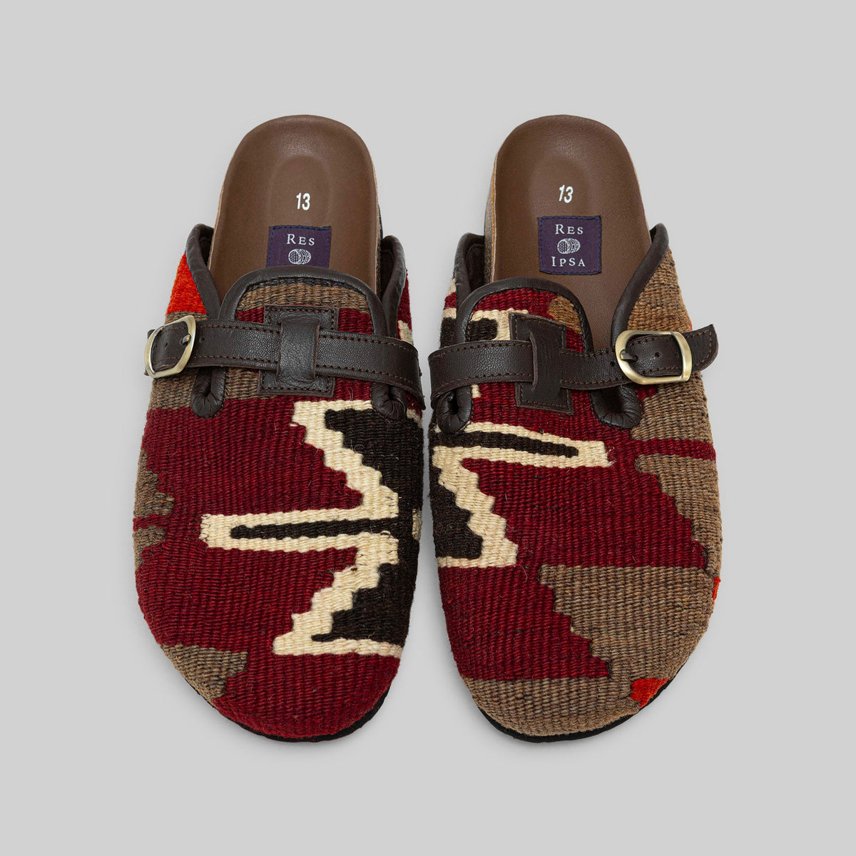 Men's Kilim Clog Size 13 - RES IPSA