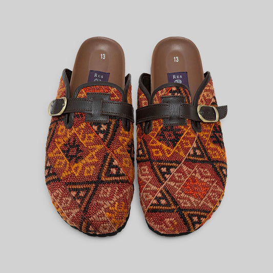Men's Kilim Clog Size 13 - RES IPSA