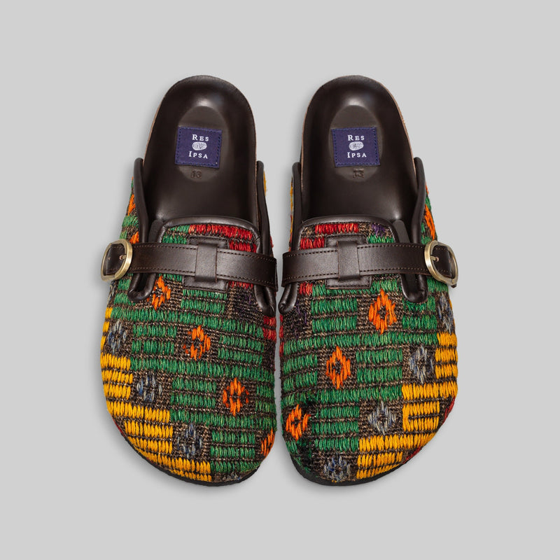 Men's Kilim Clog Size 13 - RES IPSA