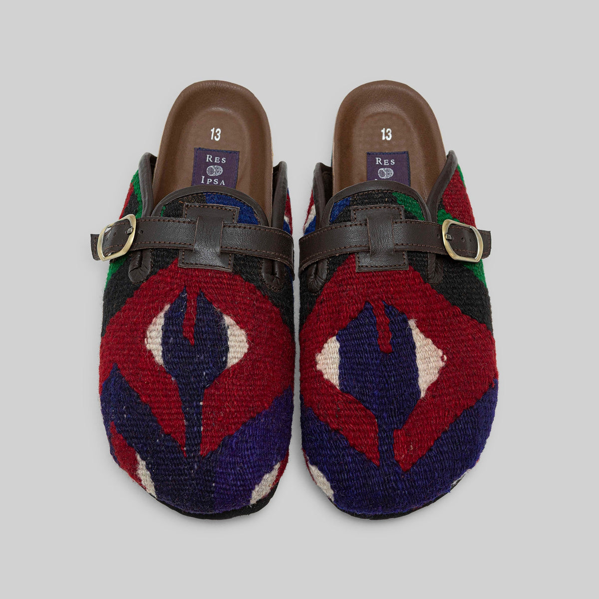 Men's Kilim Clog Size 13 - RES IPSA