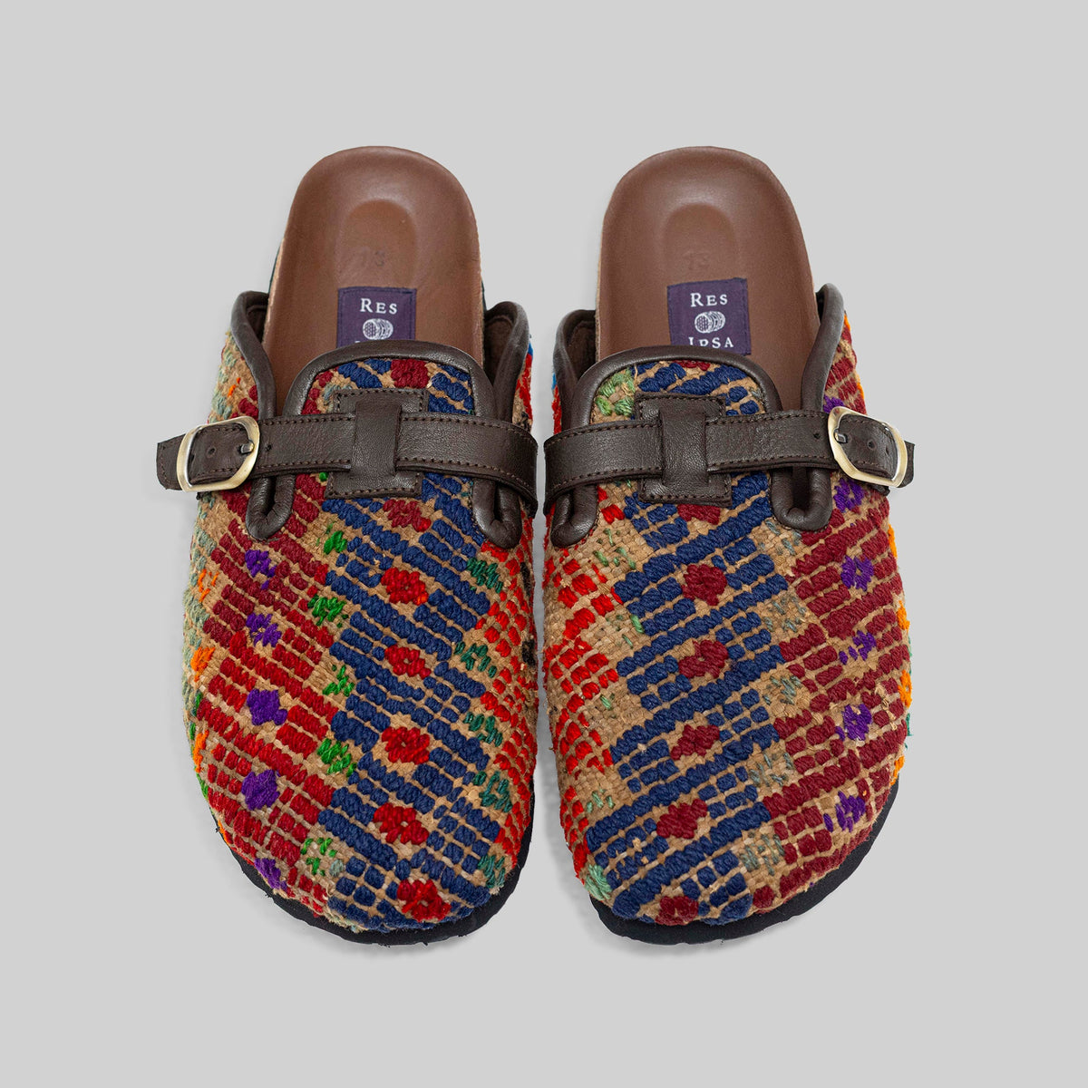Men's Kilim Clog Size 13 - RES IPSA
