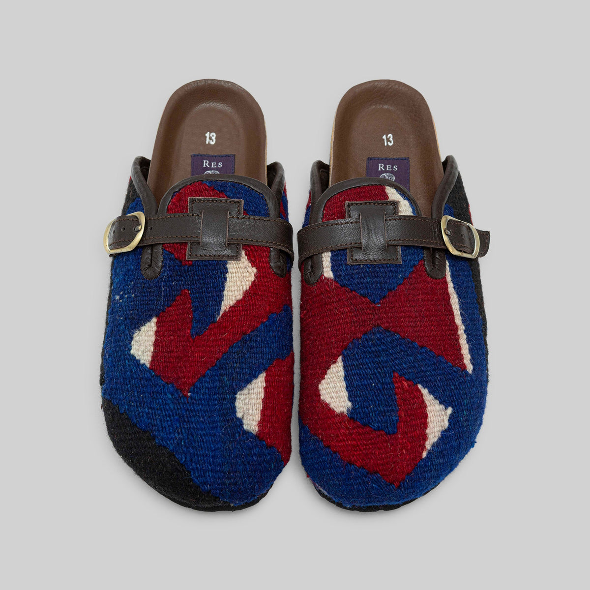 Men's Kilim Clog Size 13 - RES IPSA