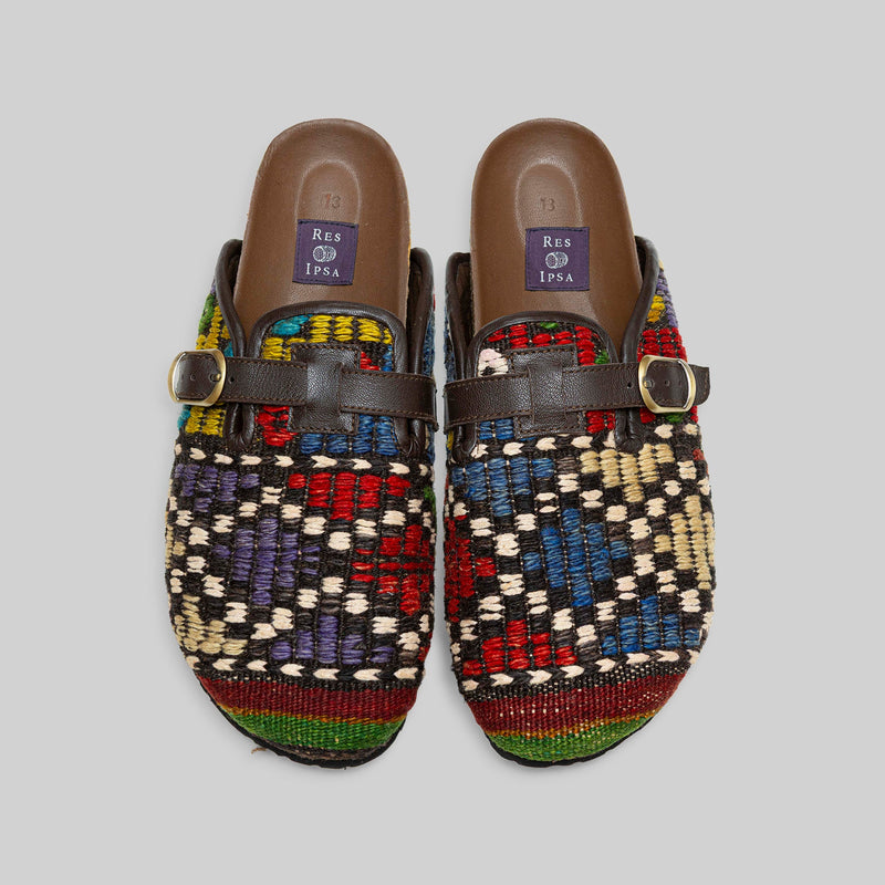 Men's Kilim Clog Size 13 - RES IPSA
