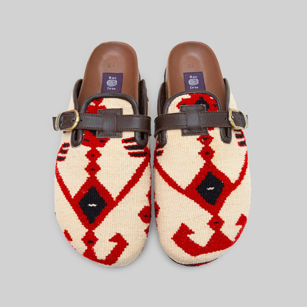 Men's Kilim Clog Size 13 - RES IPSA